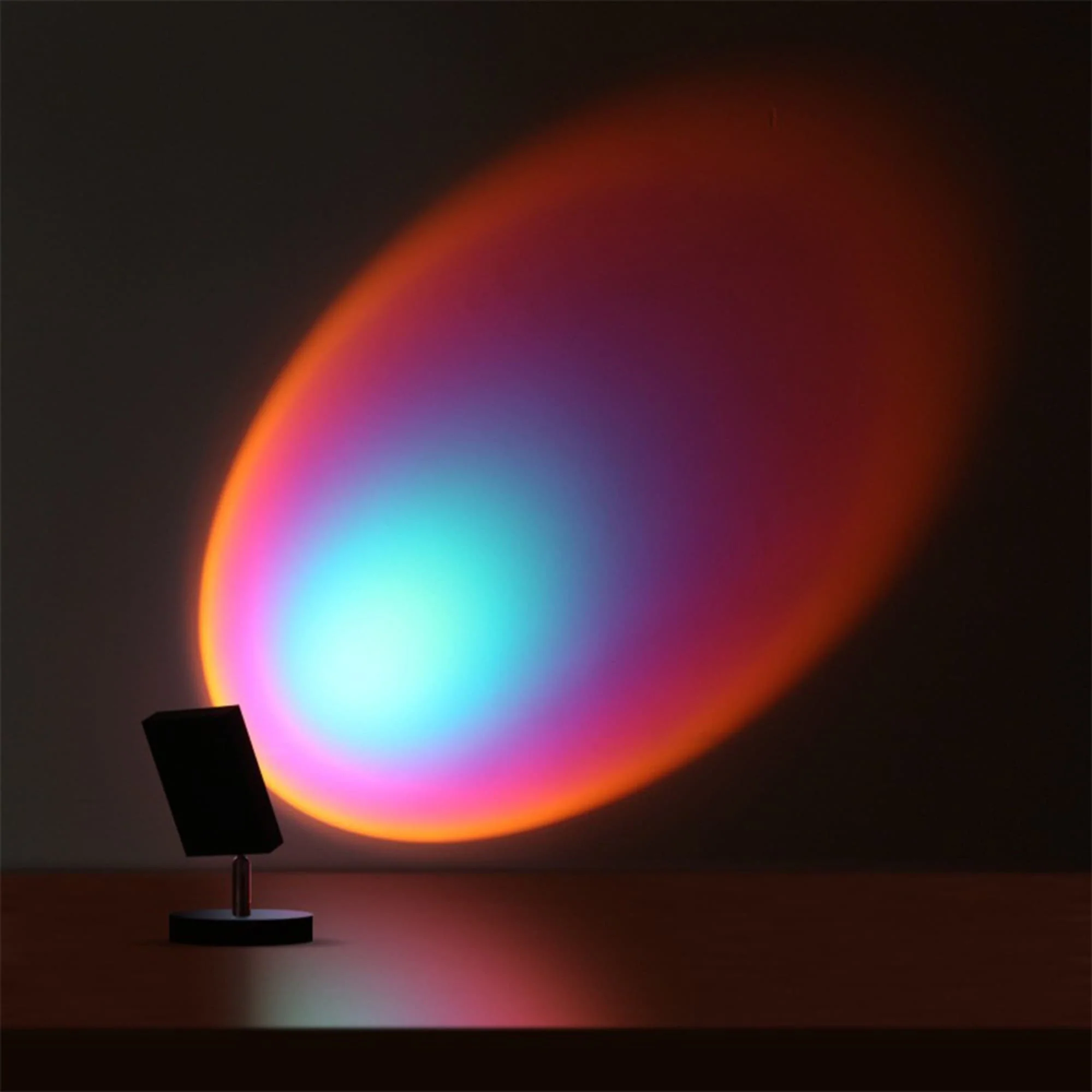 SunsetGlow Retro Tischlampe - Image 11