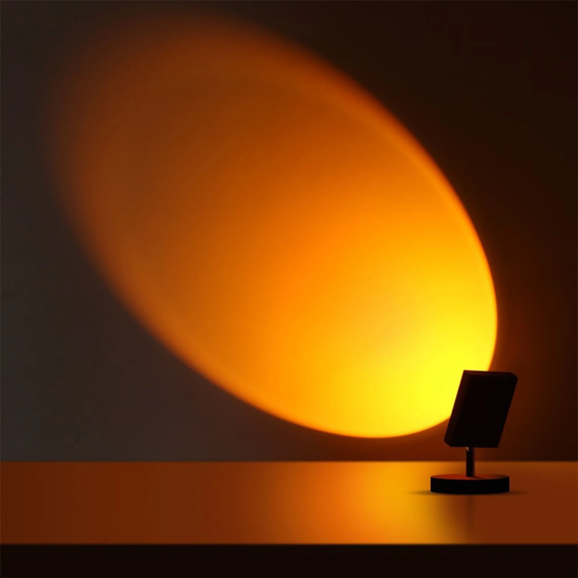 SunsetGlow Retro Tischlampe - Image 8