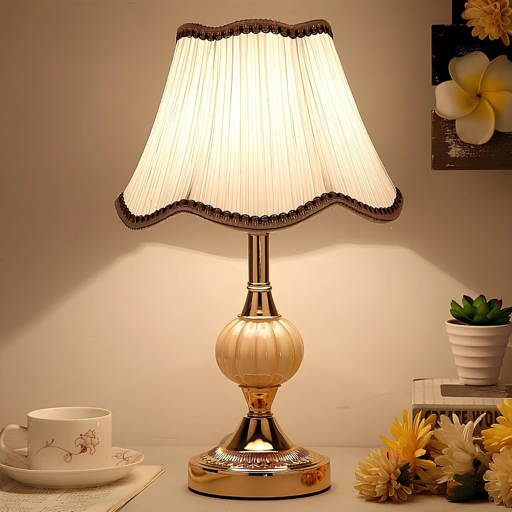 TimelessNordik – Retro-Tischlampe mit skandinavischem Charme - Image 2