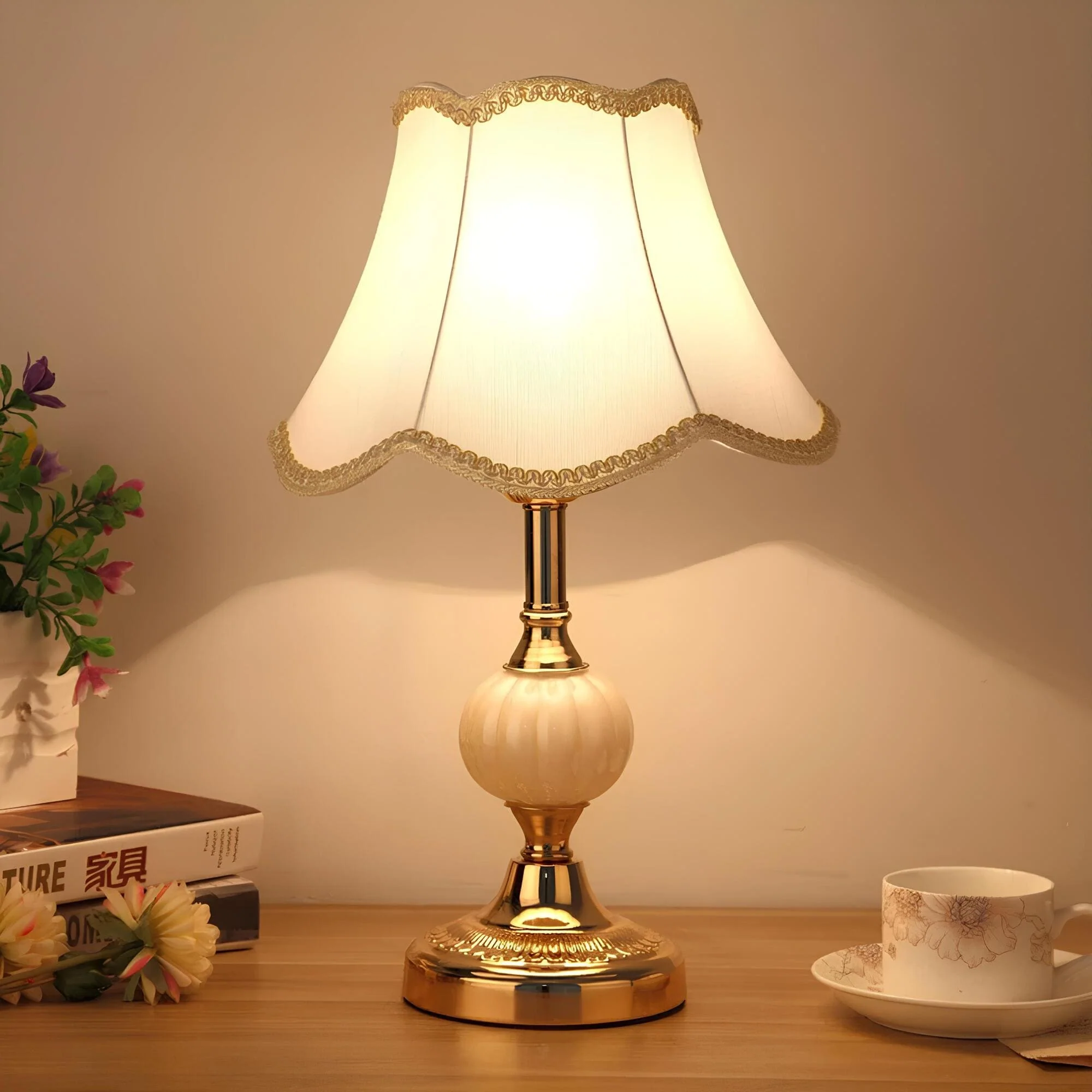 TimelessNordik – Retro-Tischlampe mit skandinavischem Charme - Image 3