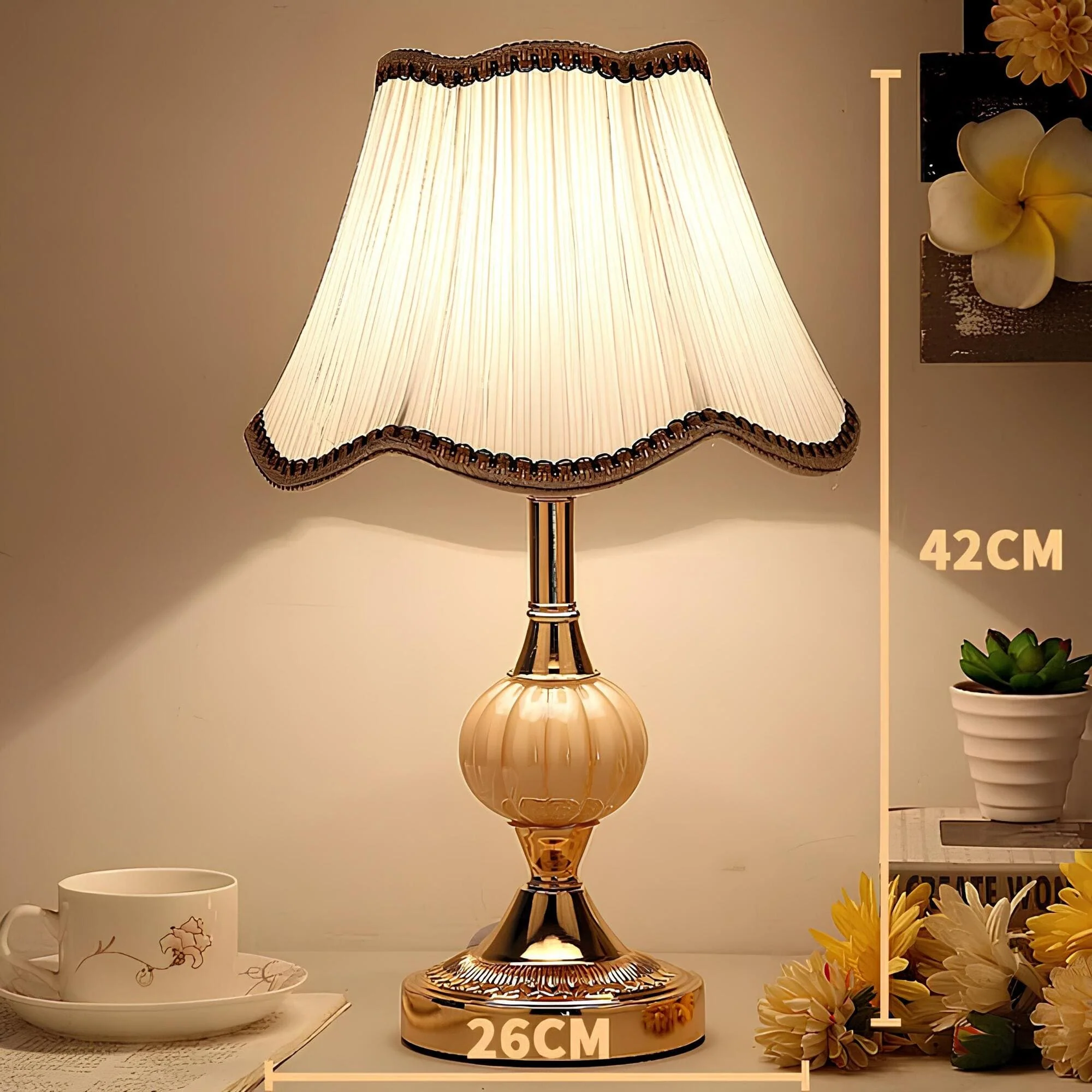 TimelessNordik – Retro-Tischlampe mit skandinavischem Charme - Image 4