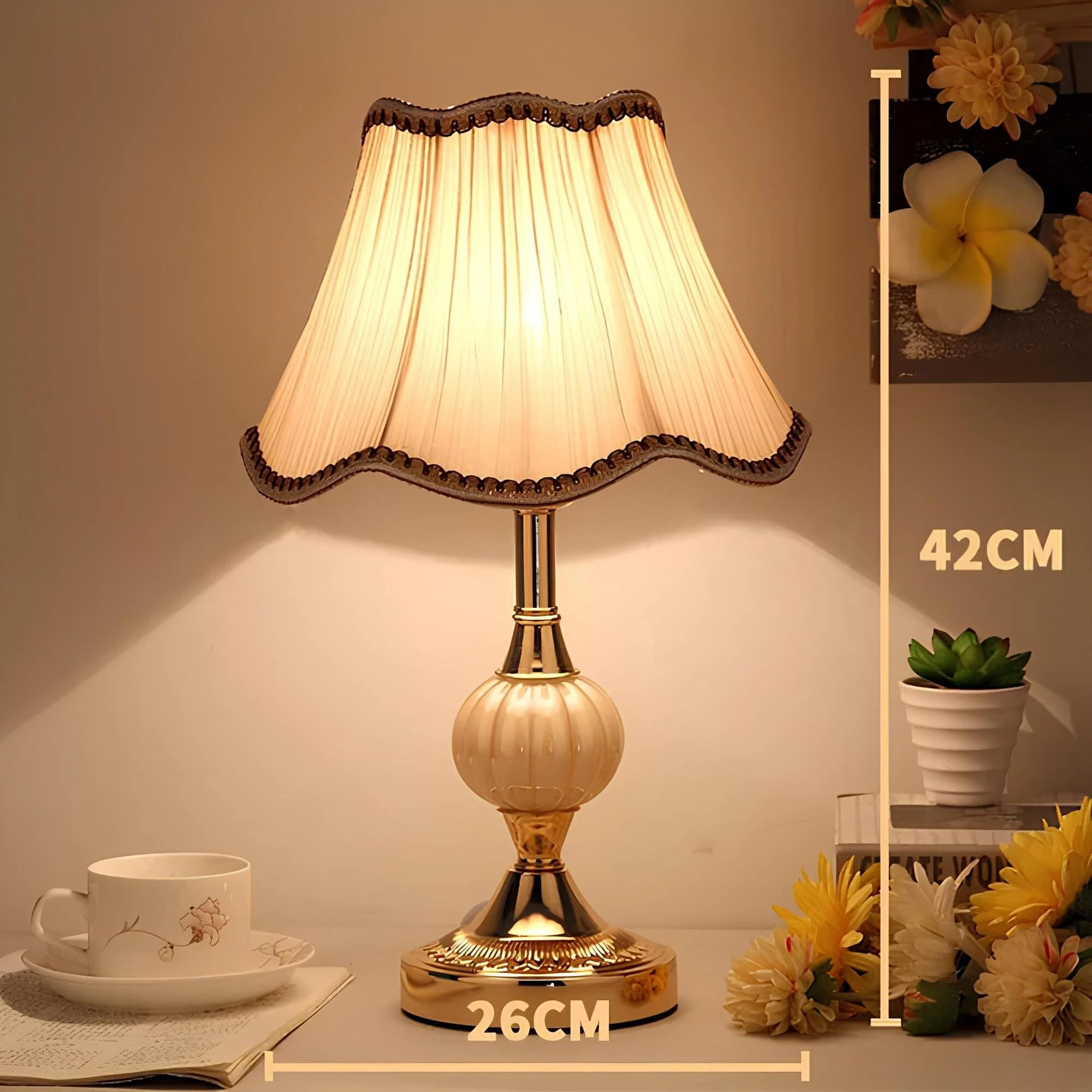 TimelessNordik – Retro-Tischlampe mit skandinavischem Charme - Image 5