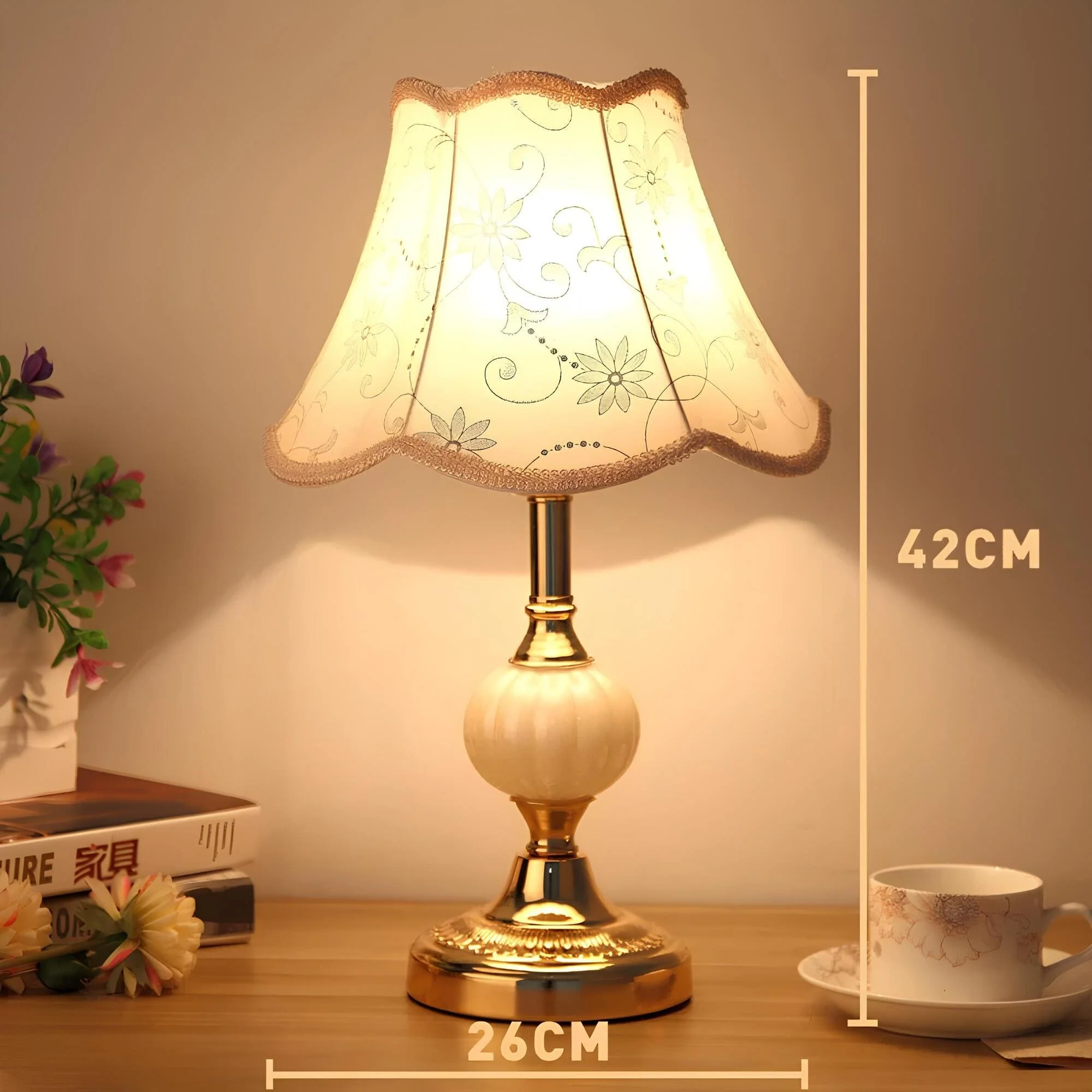 TimelessNordik – Retro-Tischlampe mit skandinavischem Charme - Image 7