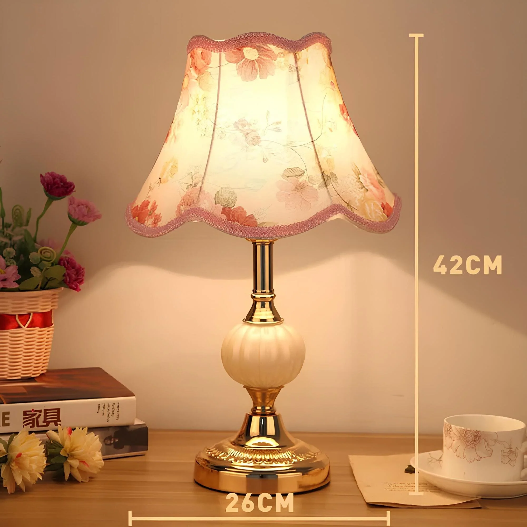 TimelessNordik – Retro-Tischlampe mit skandinavischem Charme - Image 8