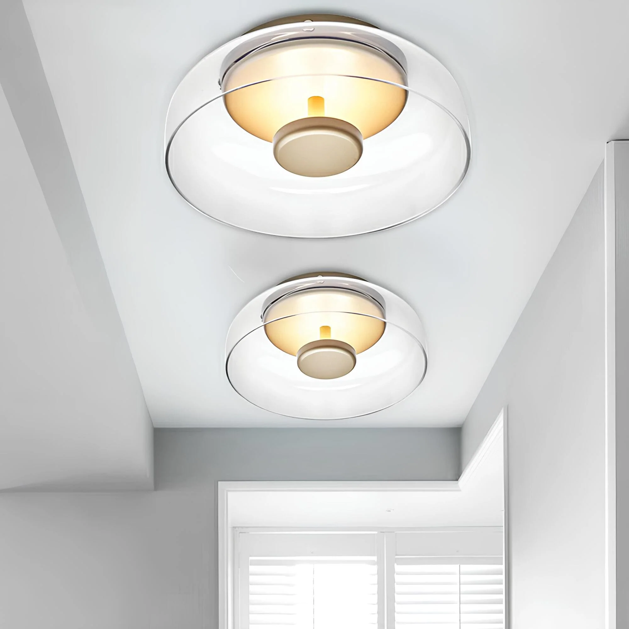 Trendige LED-Deckenleuchte zur Beleuchtung Ihres Wohnbereichs - Image 4