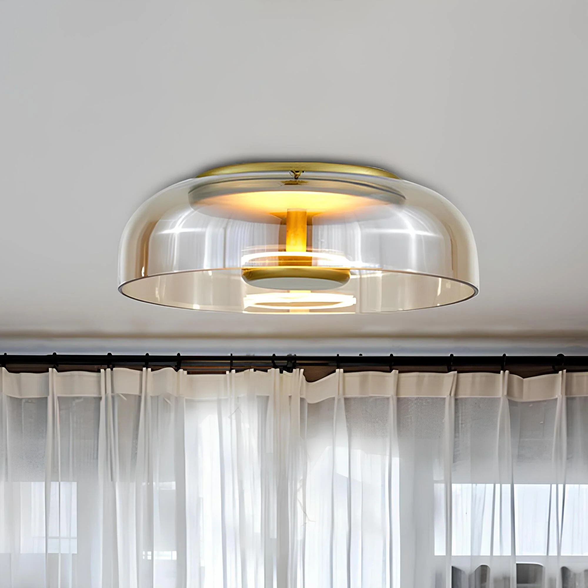Trendige LED-Deckenleuchte zur Beleuchtung Ihres Wohnbereichs - Image 5