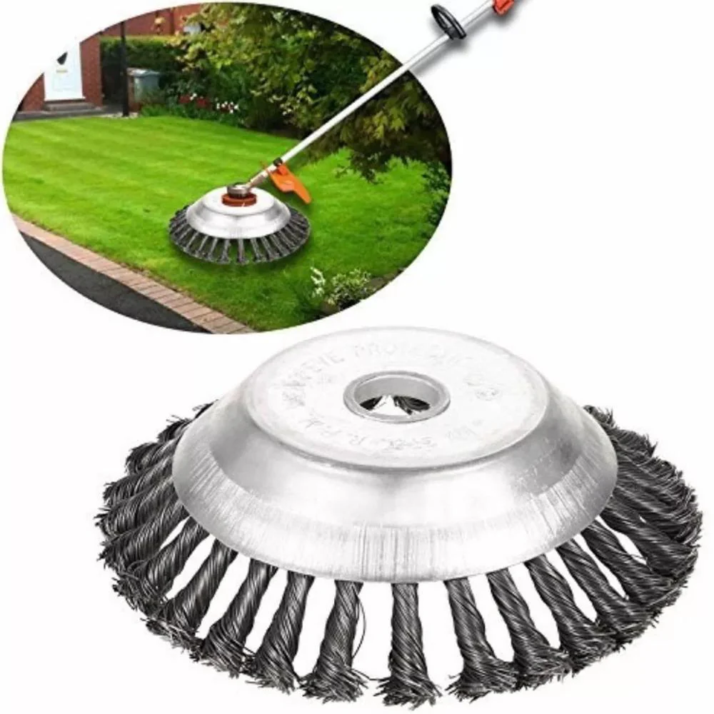 Unkrautbürste für Rasentrimmer - Image 4