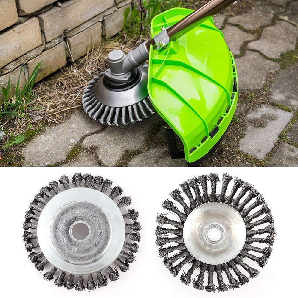 Unkrautbürste für Rasentrimmer - Image 5