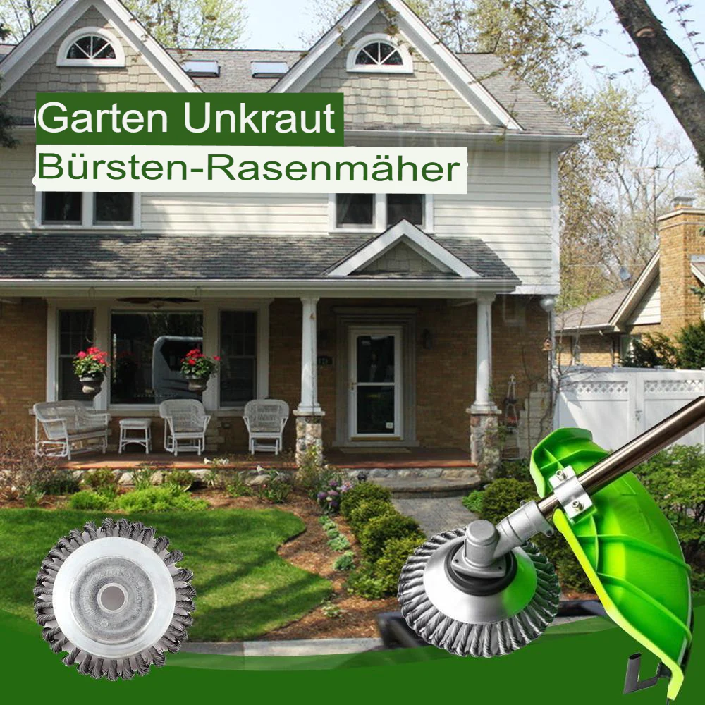 Unkrautbürste für Rasentrimmer - Image 8
