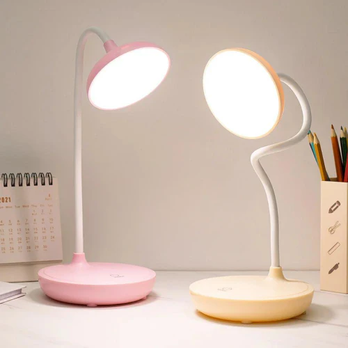 Wiederaufladbare LED-Schreibtischlampe – Praktisch & Stromsparend - Image 2