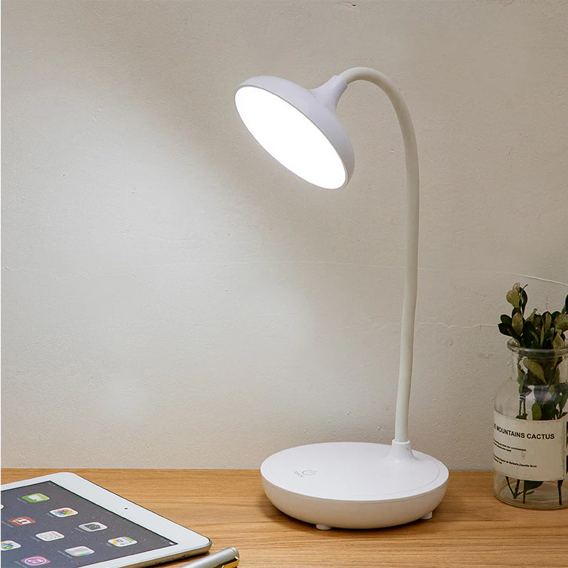 Wiederaufladbare LED-Schreibtischlampe – Praktisch & Stromsparend - Image 5