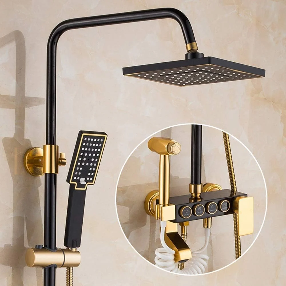 VintageRain – Antikes Duschset mit Regendusche - Image 3