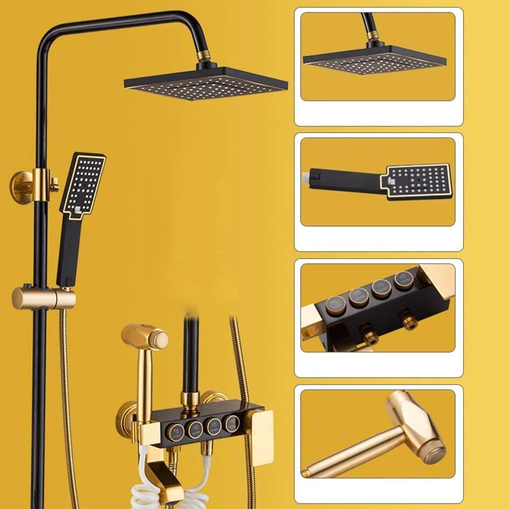 VintageRain – Antikes Duschset mit Regendusche - Image 6