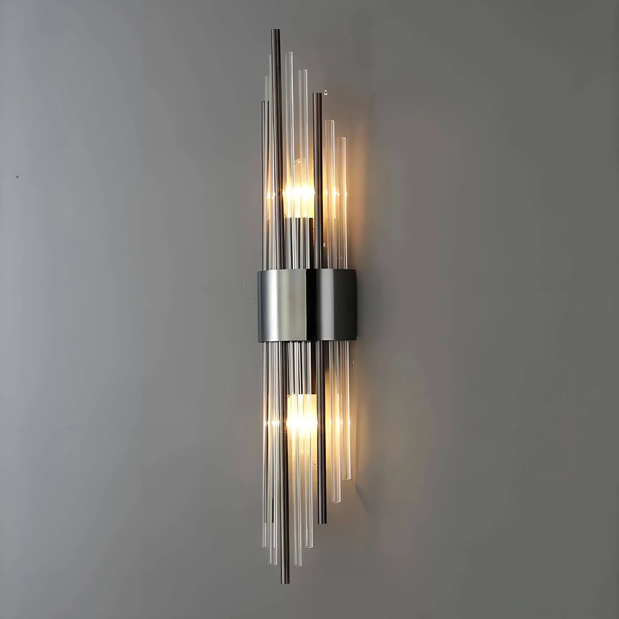 Wandleuchte mit funkelnden Kristallen - Image 10