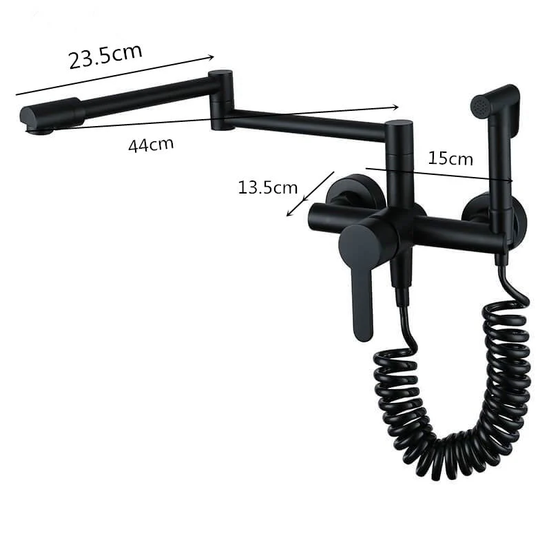 Wandmontierter nordischer Topffüller mit Sprühfunktion - Image 3