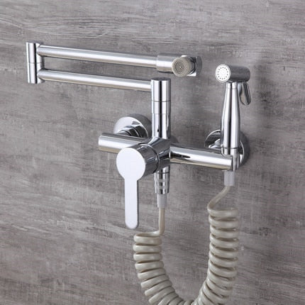 Wandmontierter nordischer Topffüller mit Sprühfunktion - Image 8