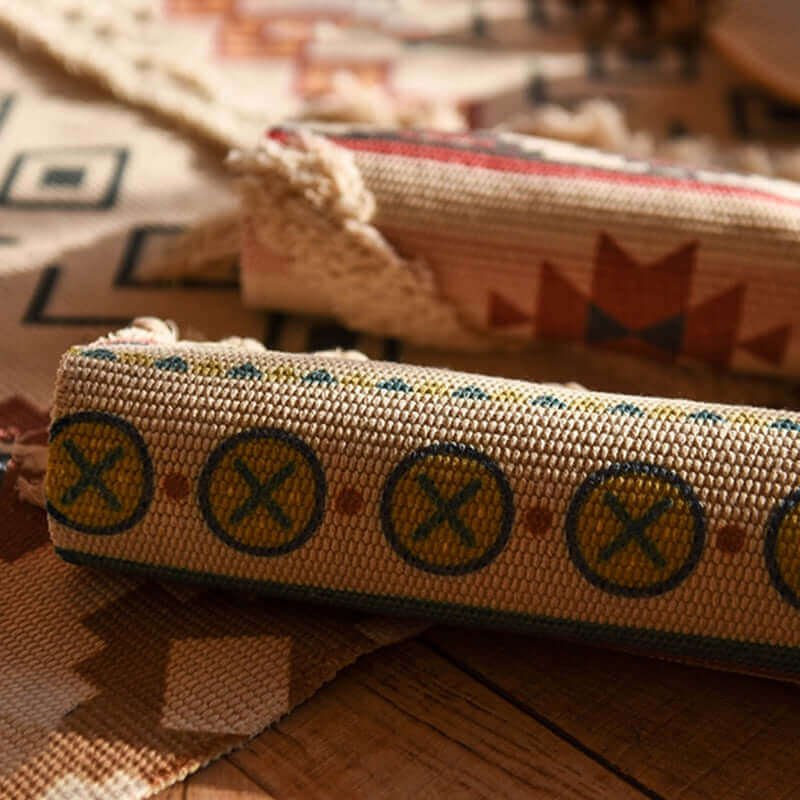 Waschbarer Boho Teppich - Image 10