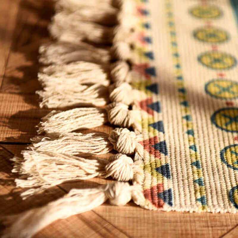 Waschbarer Boho Teppich - Image 12