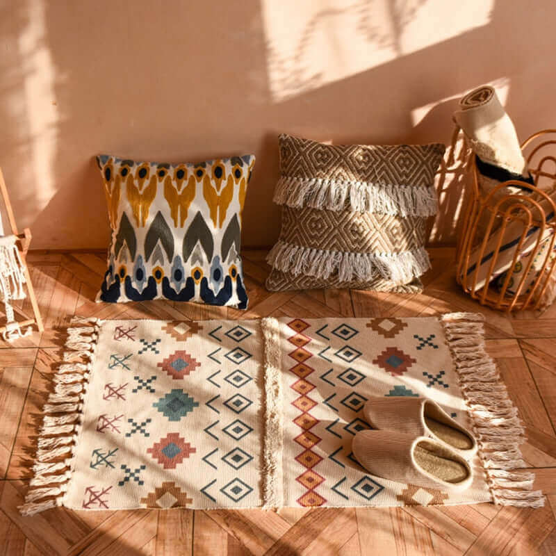 Waschbarer Boho Teppich - Image 13