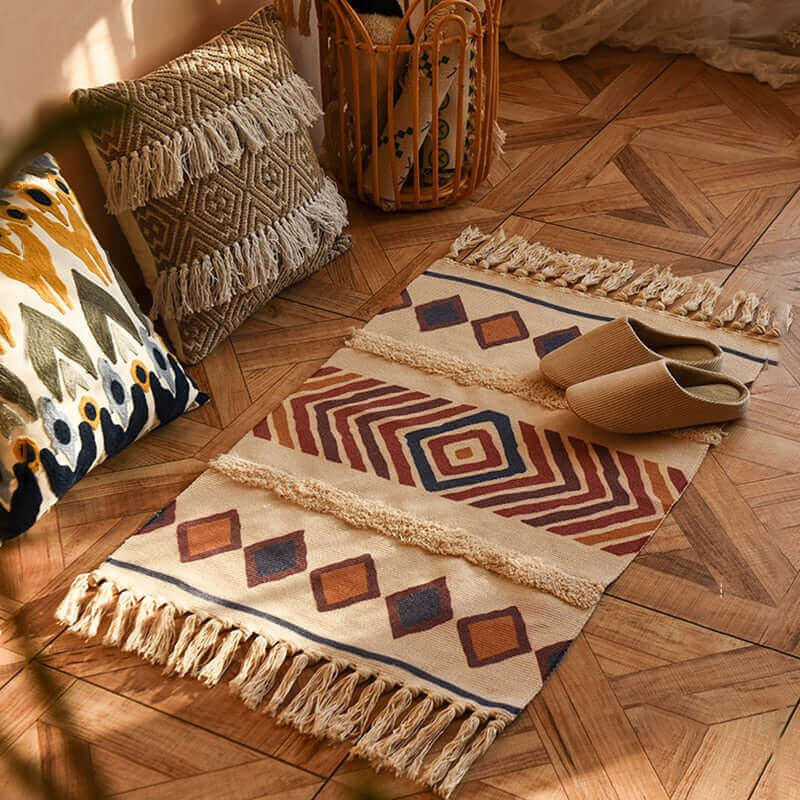 Waschbarer Boho Teppich - Image 14
