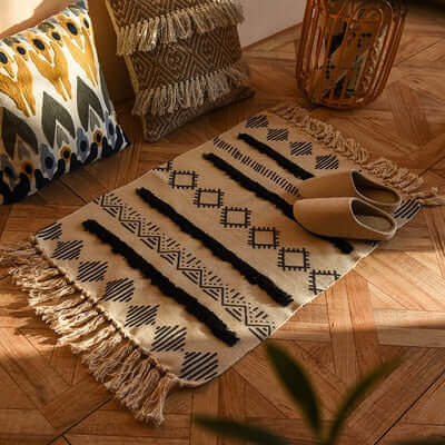 Waschbarer Boho Teppich - Image 4