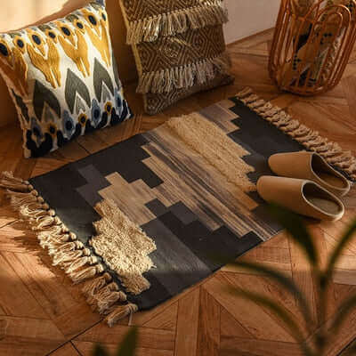 Waschbarer Boho Teppich - Image 8