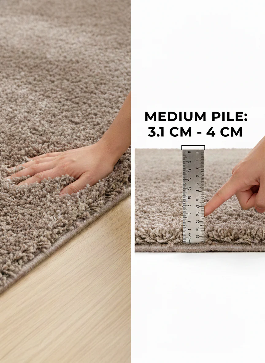 Waschbarer Hochflor Teppich Premium - Image 15