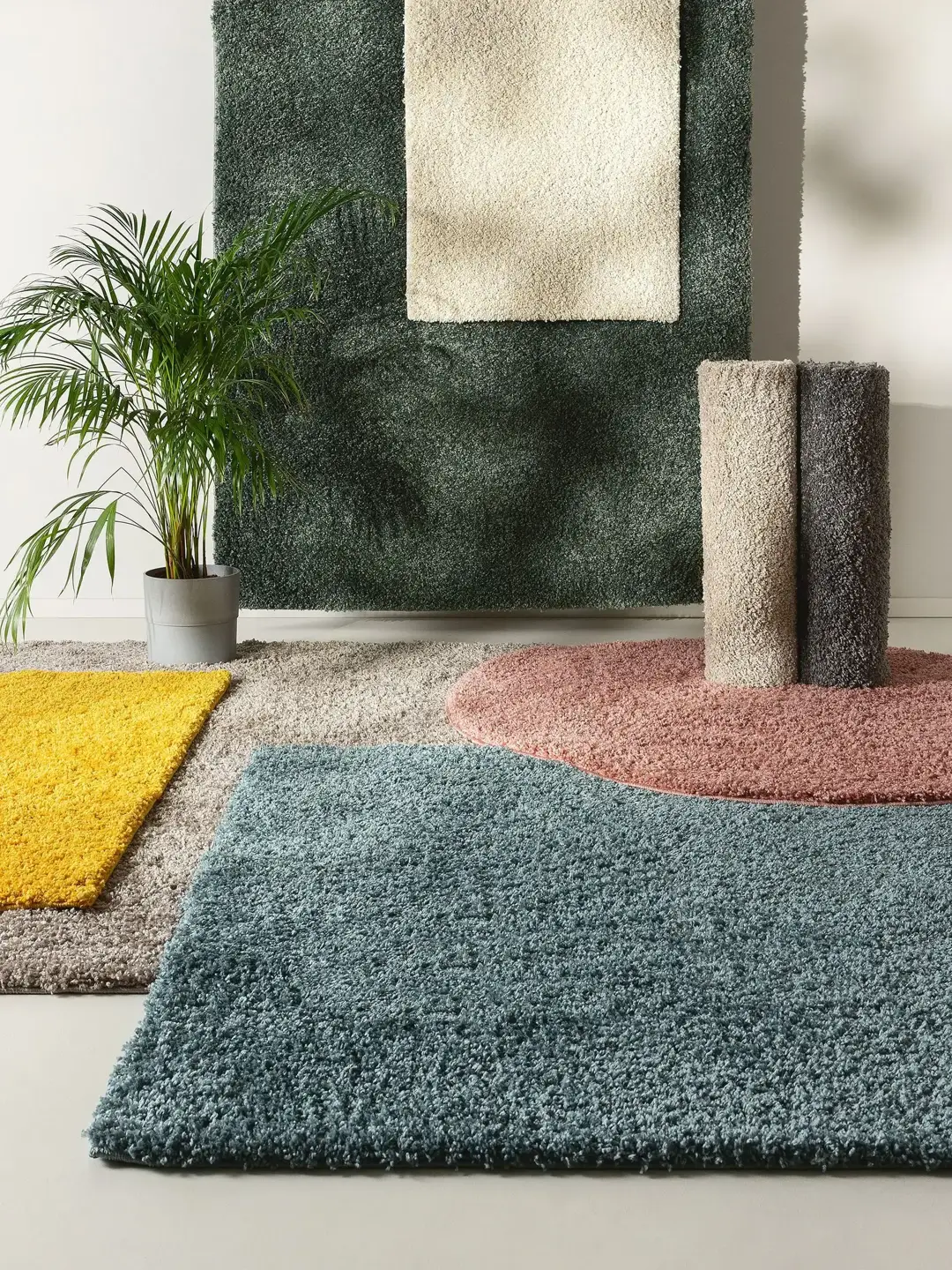 Waschbarer Hochflor Teppich Premium - Image 5