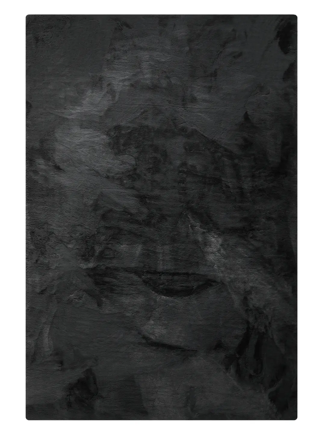 Waschbarer Kunstfell Teppich - Image 8