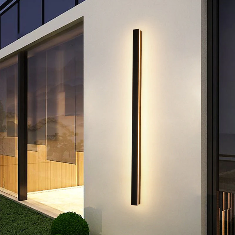Wasserdichte LED Außenwandlampe - Image 12
