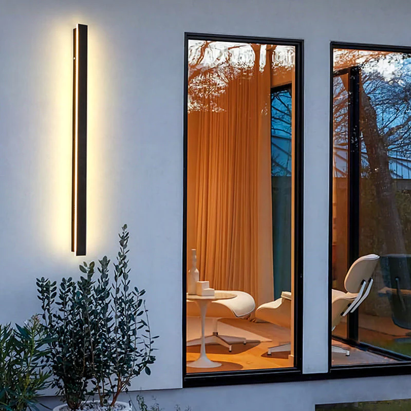 Wasserdichte LED Außenwandlampe - Image 14