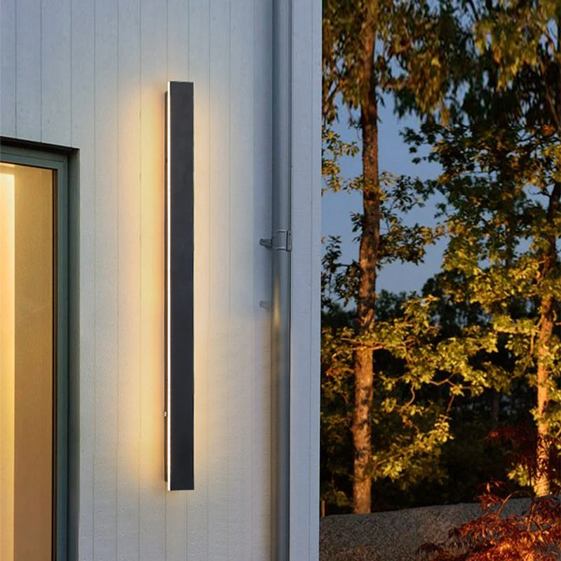 Wasserdichte LED Außenwandlampe - Image 8