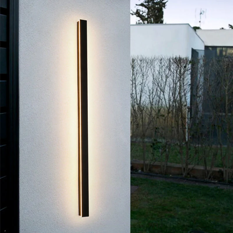 Wasserdichte LED Außenwandlampe - Image 9