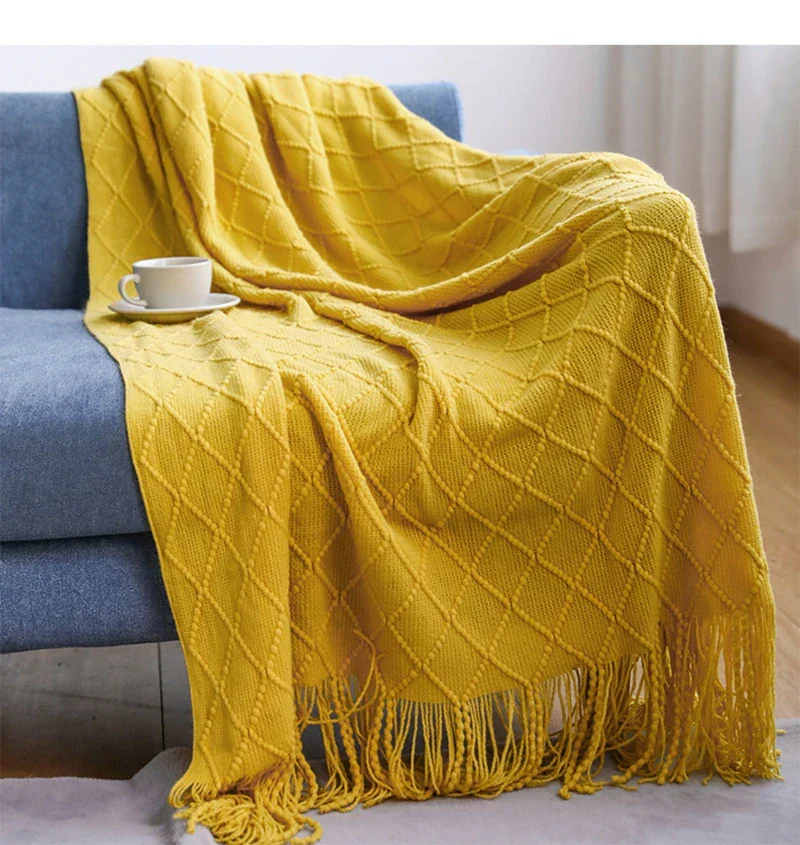 Boho-Luxusdecke für Schlafzimmer und Sofa - Image 13