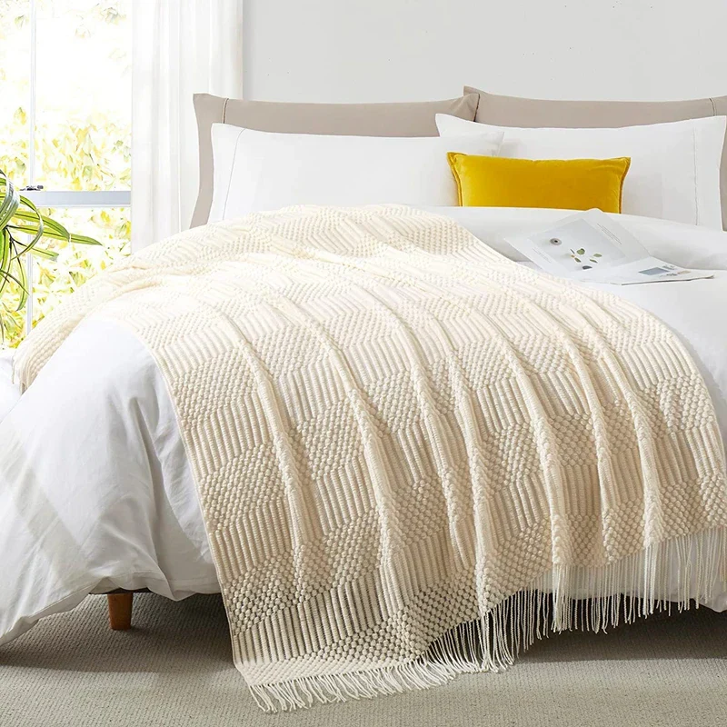 Boho-Luxusdecke für Schlafzimmer und Sofa - Image 4