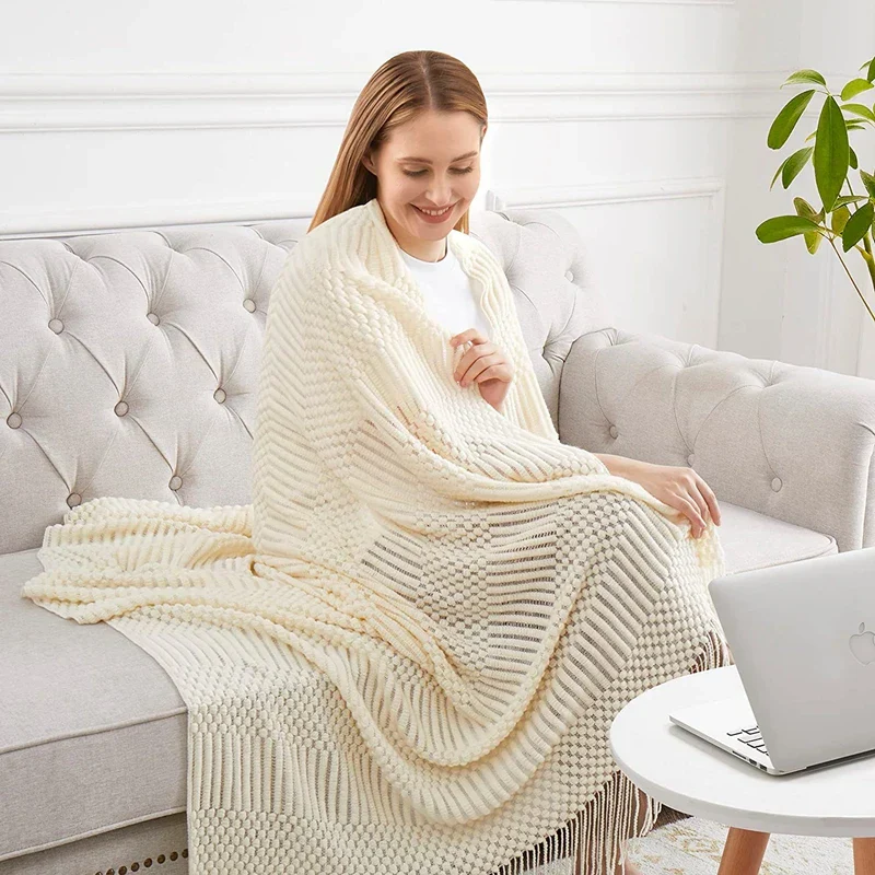Boho-Luxusdecke für Schlafzimmer und Sofa - Image 5