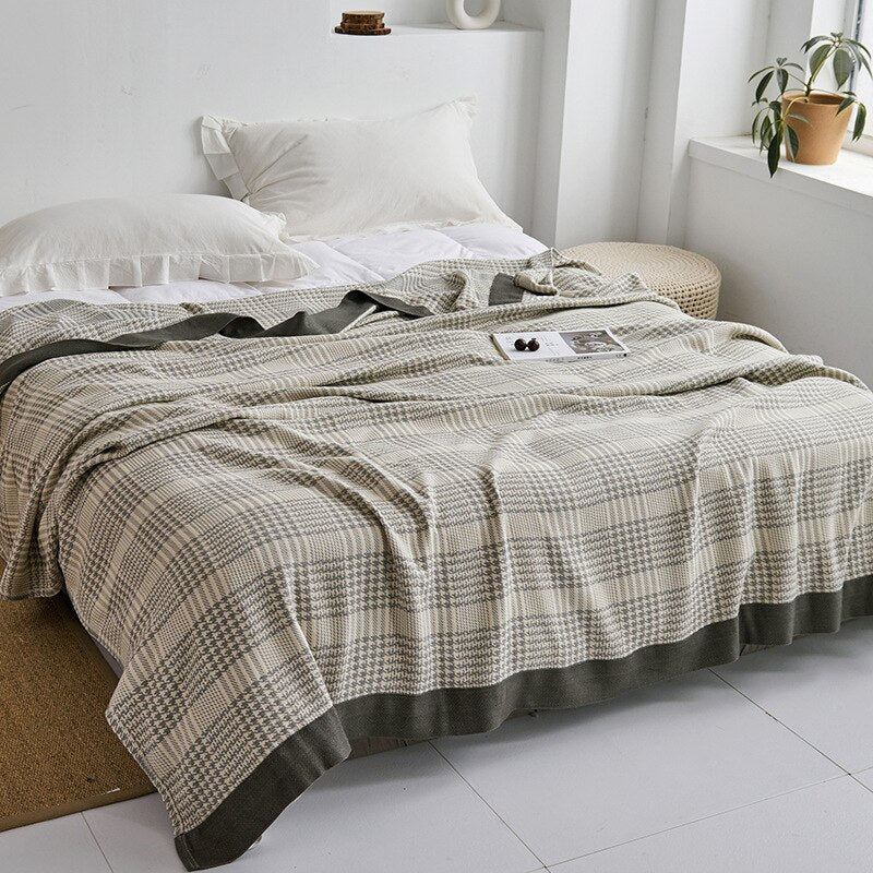 Weiche Japanische Decke für Sofa - Image 10