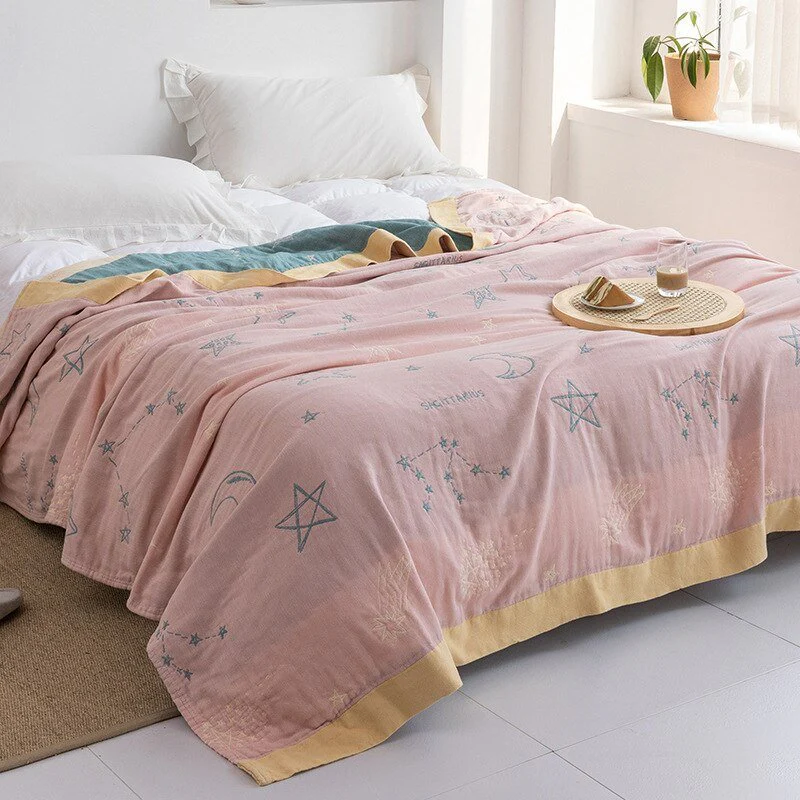 Weiche Japanische Decke für Sofa - Image 12