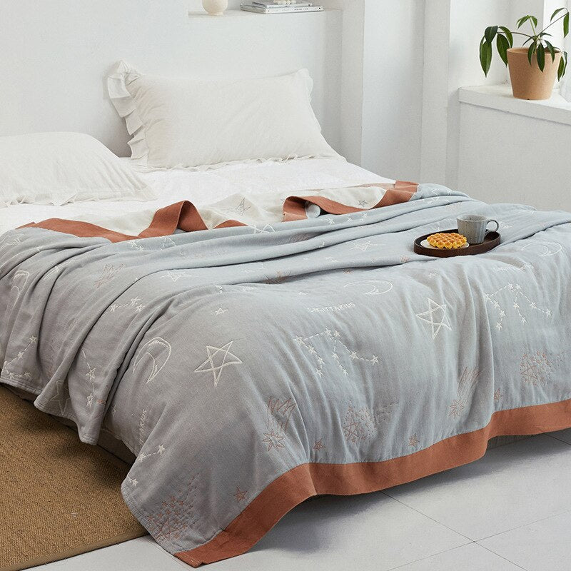 Weiche Japanische Decke für Sofa - Image 17