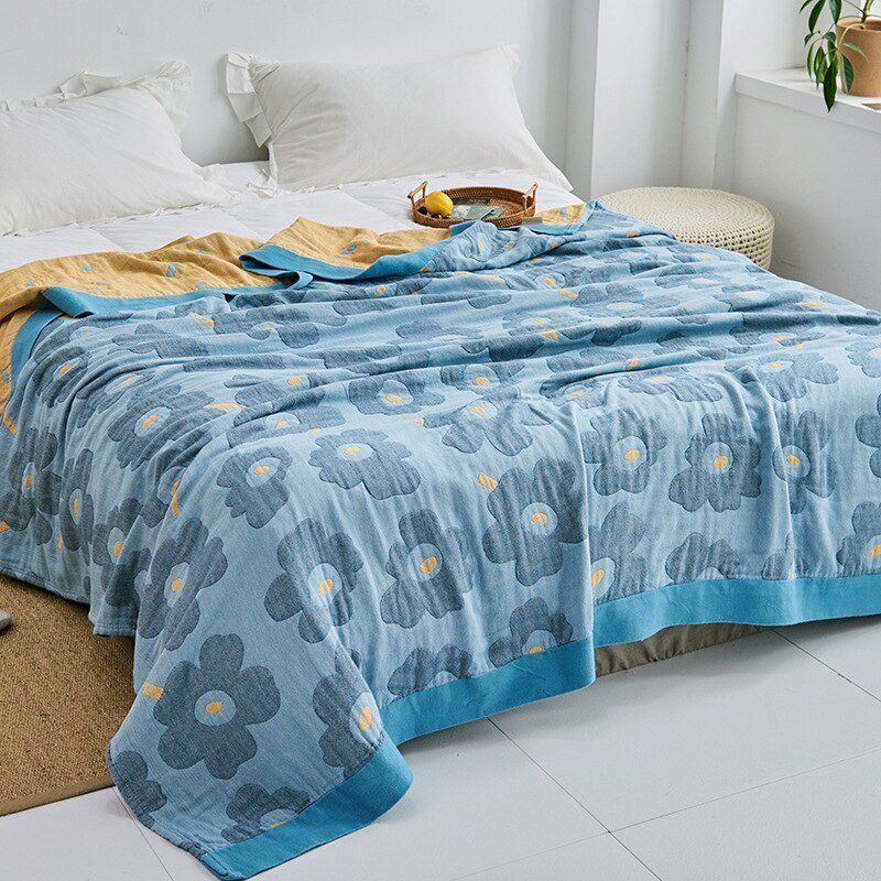 Weiche Japanische Decke für Sofa - Image 19