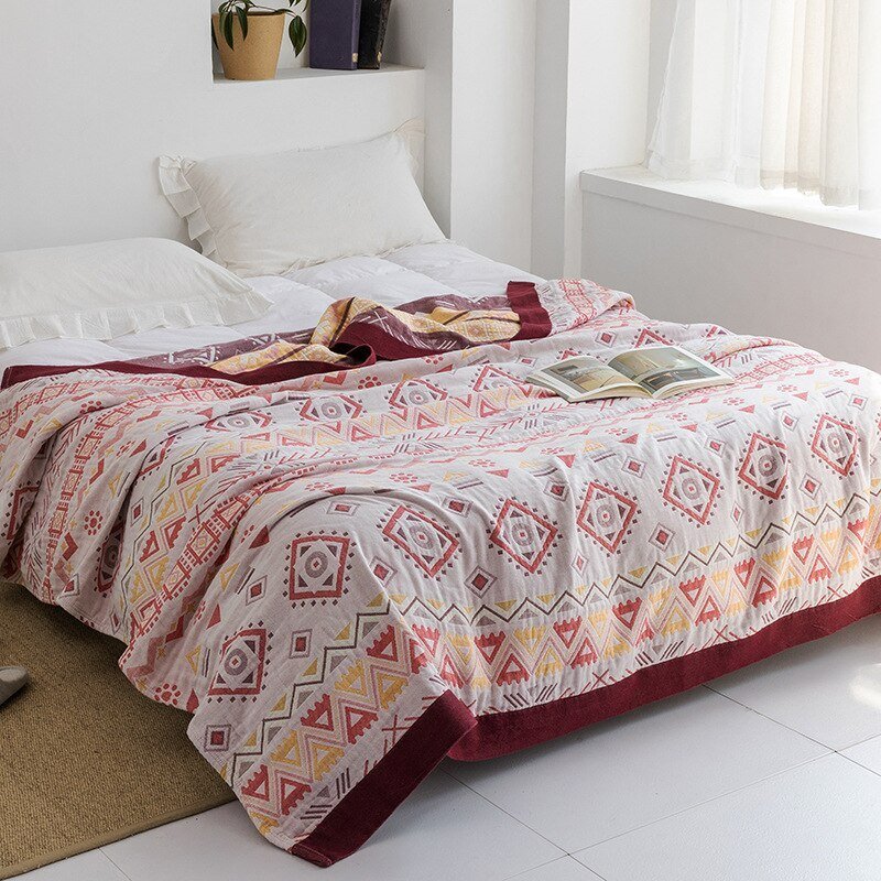 Weiche Japanische Decke für Sofa - Image 23