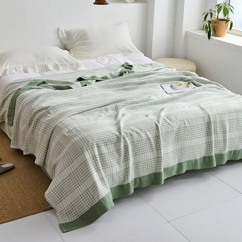 Weiche Japanische Decke für Sofa - Image 25