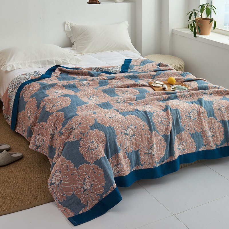 Weiche Japanische Decke für Sofa - Image 39