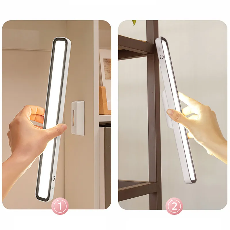 Flexible LED-Schreibtischlampe – Wiederaufladbar, magnetisch & tragbar - Image 5