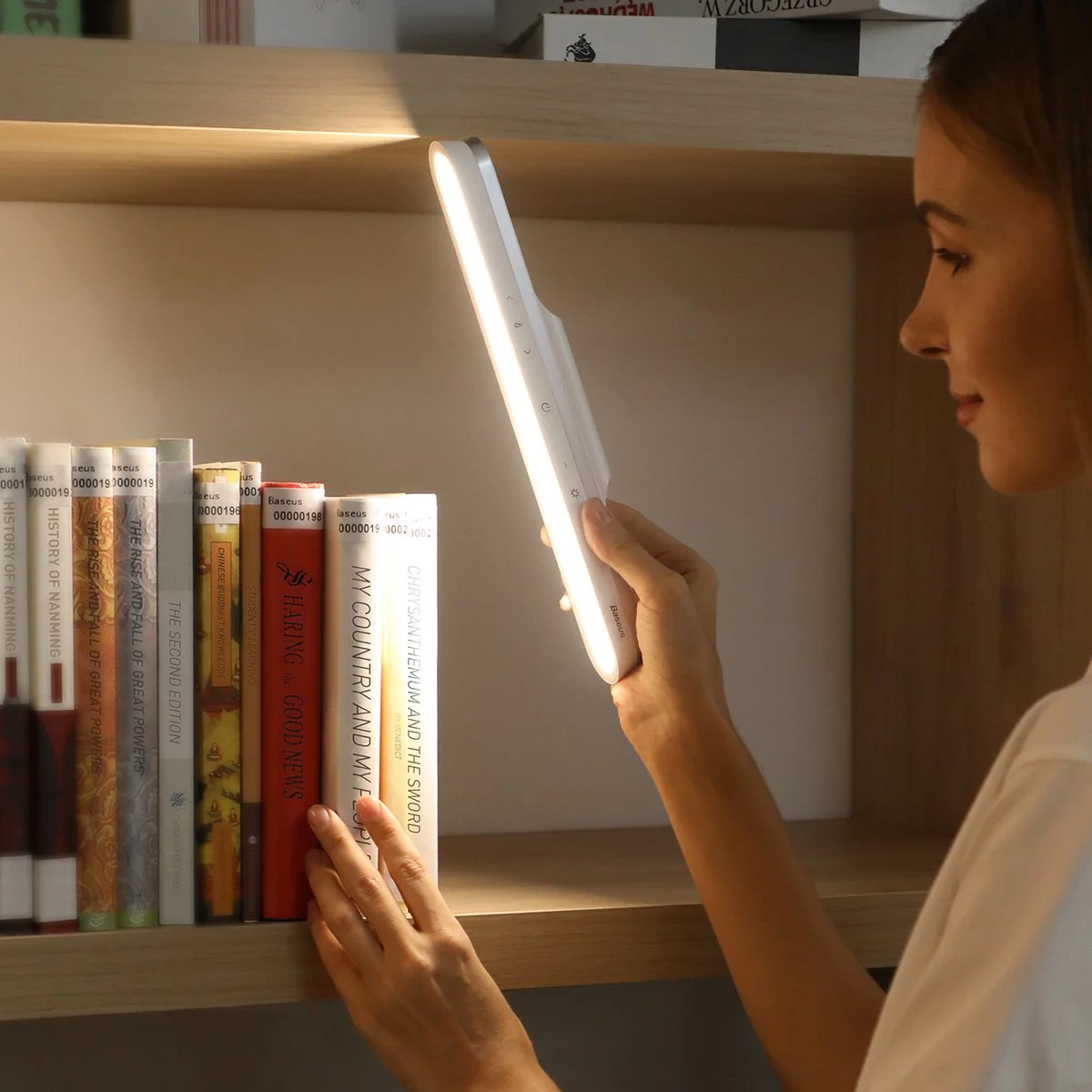 Flexible LED-Schreibtischlampe – Wiederaufladbar, magnetisch & tragbar - Image 6