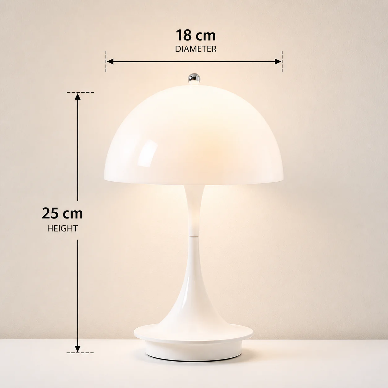 Zauberhafte LED Tischlampe - Image 10