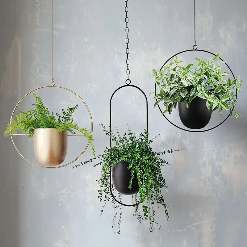 Minimalistischer Hänge-Blumentopf – Klassisch & Modern - Image 11