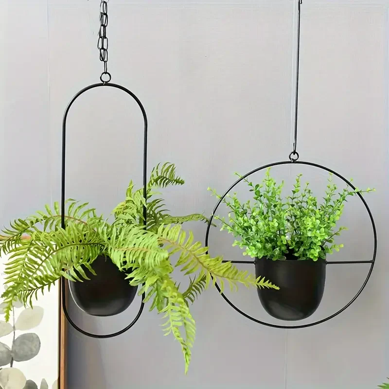 Minimalistischer Hänge-Blumentopf – Klassisch & Modern - Image 12
