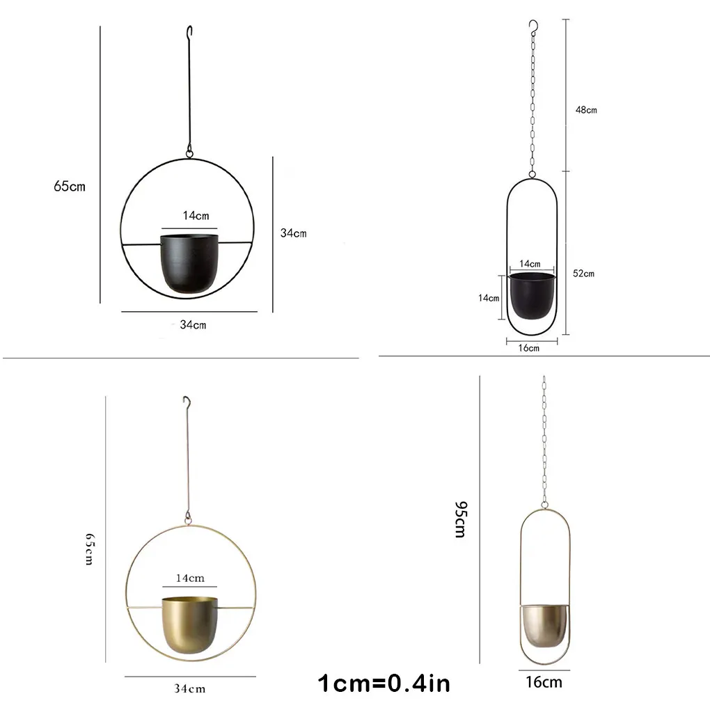 Minimalistischer Hänge-Blumentopf – Klassisch & Modern - Image 4