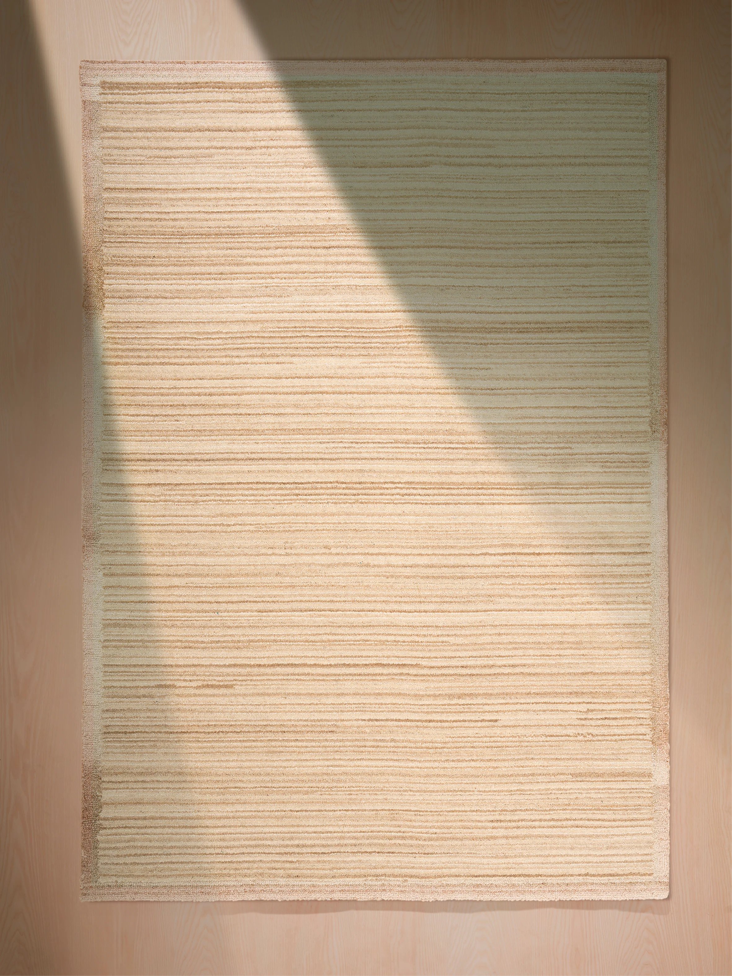 Zeitloser Wohnteppich Beige - Image 3